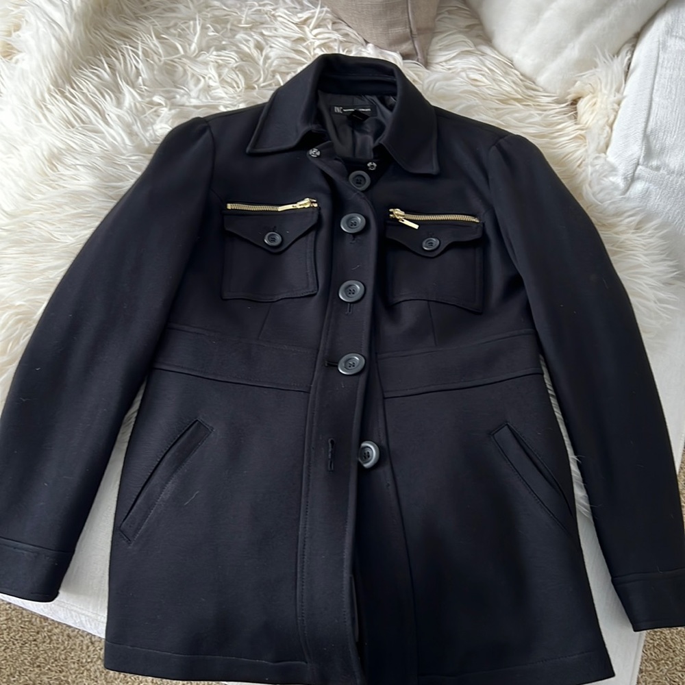 INC Black jacket/ blazer